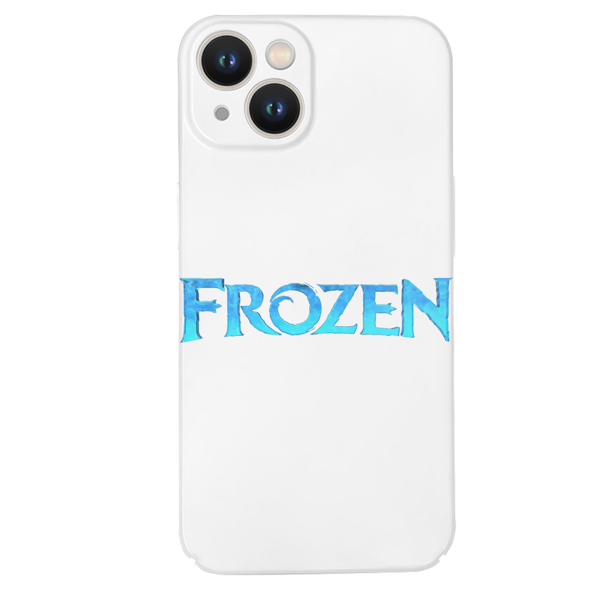 （画像用） アナと雪の女王 アンナ エルサ Frozen Anna Elsa 【iPhone 14シリーズ対応】ハードケース